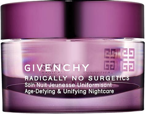 givenchy radically no surgetics night cream